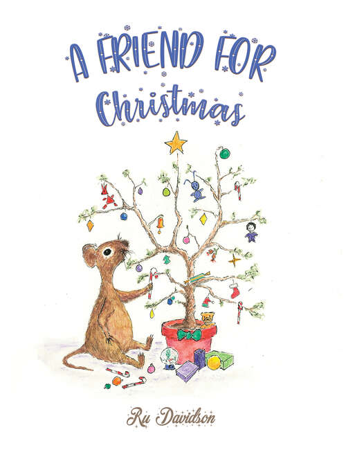 Book cover of A Friend for Christmas
