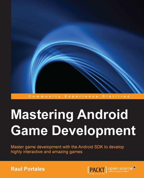 Book cover of Mastering Android Game Development