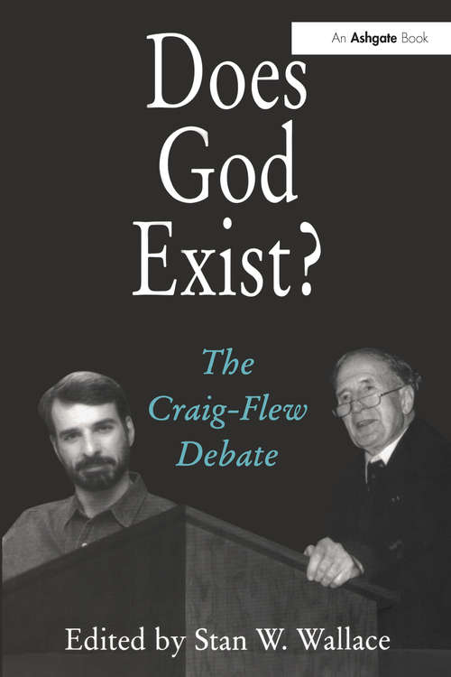 Book cover of Does God Exist?: The Craig-Flew Debate