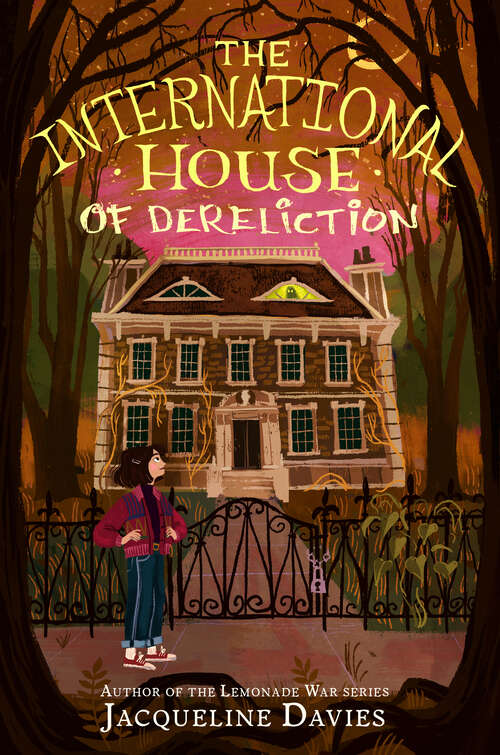 Book cover of The International House of Dereliction