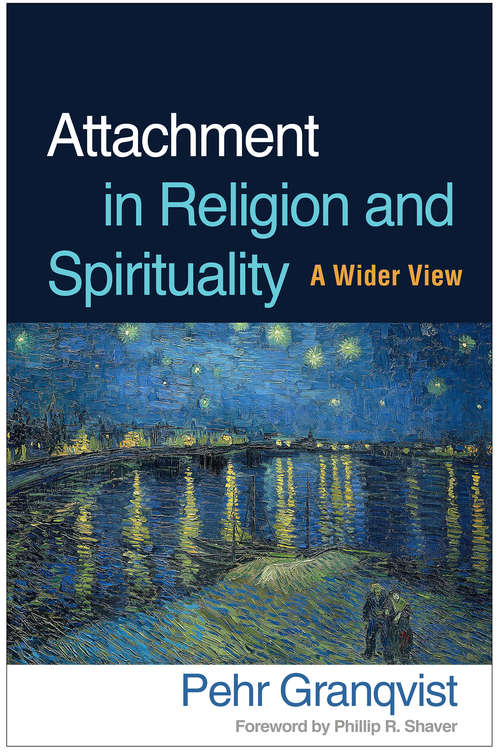 Book cover of Attachment in Religion and Spirituality: A Wider View
