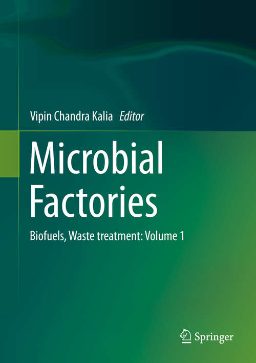Book cover of Microbial Factories