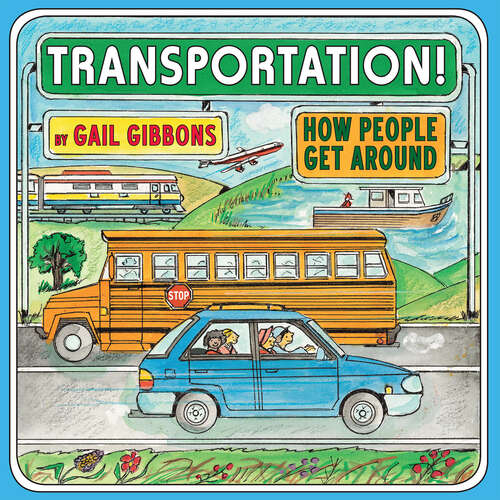 Book cover of Transportation!: How People Get Around