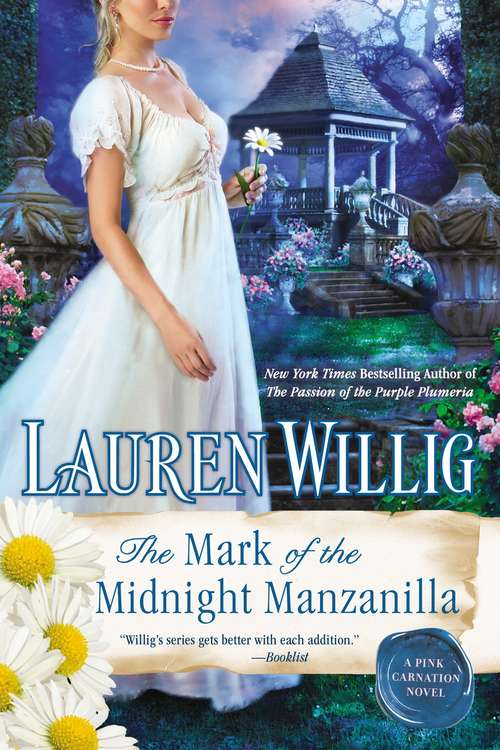Book cover of The Mark of the Midnight Manzanilla