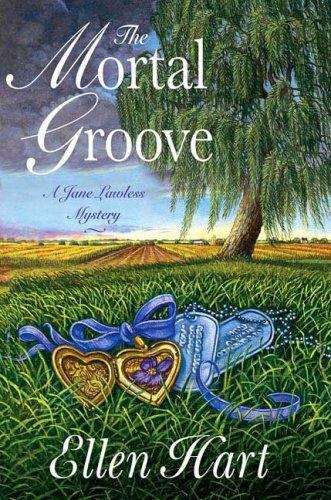 Book cover of The Mortal Groove (Jane Lawless #15)