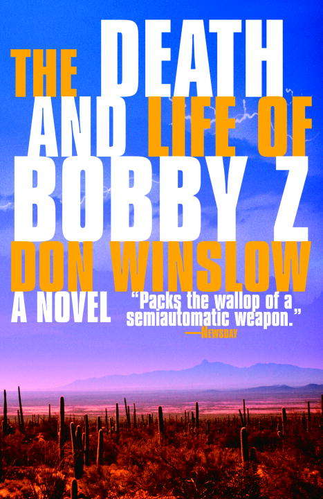 Book cover of The Death and Life of Bobby Z