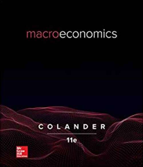 Book cover of Macroeconomics (Eleventh Edition)