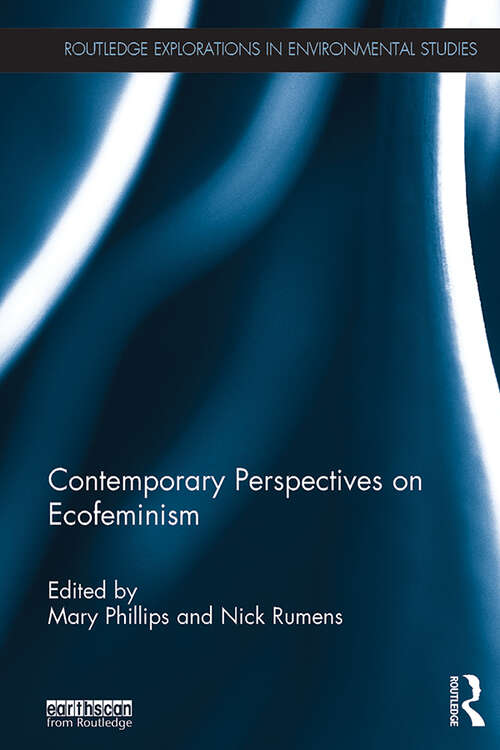 Book cover of Contemporary Perspectives on Ecofeminism (Routledge Explorations in Environmental Studies)