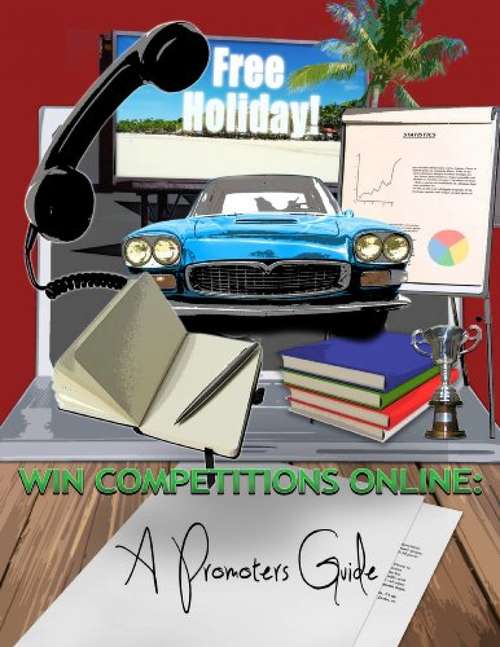 Book cover of Gana las competiciones en línea: una guía para promotores