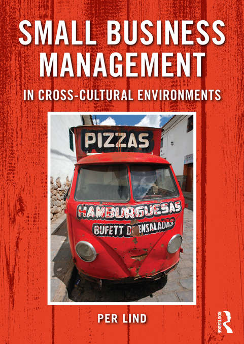 Book cover of Small Business Management in Cross-Cultural Environments