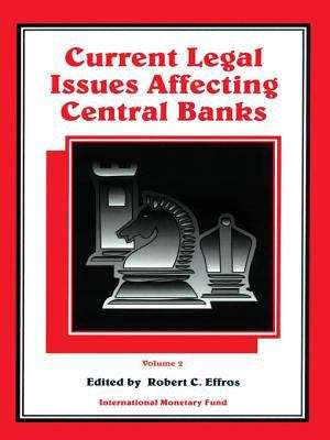 Book cover of Current Legal Issues Affecting Central Banks