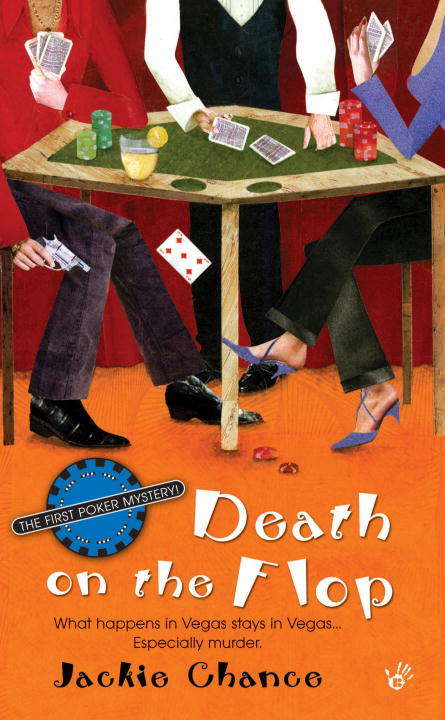 Book cover of Death On the Flop (Poker Mystery ,#1)