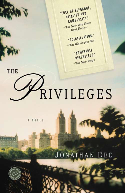 Book cover of The Privileges: A Novel