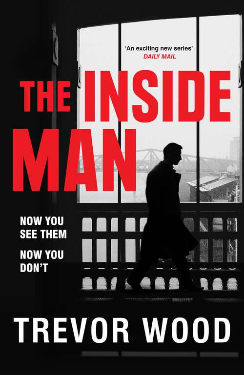 Book cover of The Inside Man (DCI Jack Parker)