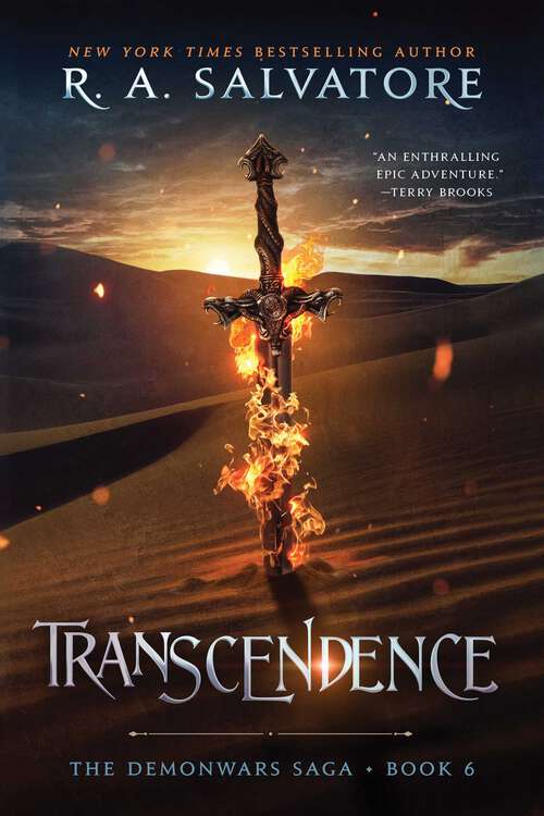 Book cover of Transcendence (DemonWars series #6)