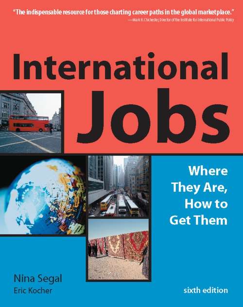 Book cover of International Jobs: Where They Are, How to Get Them