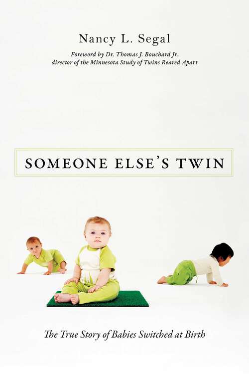 Book cover of Someone Else's Twin: The True Story of Babies Switched at Birth