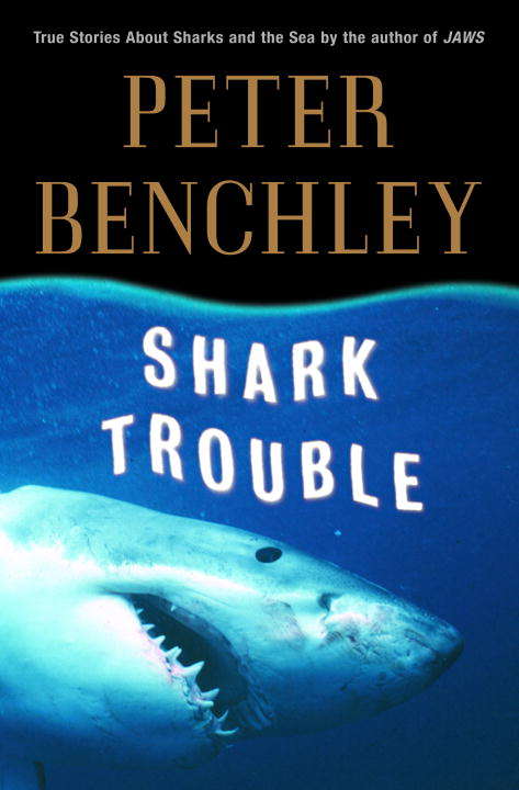 Book cover of Shark Trouble