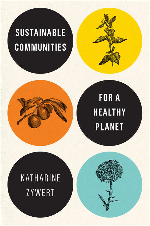 Book cover of Sustainable Communities for a Healthy Planet