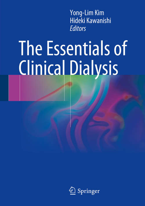 Book cover of The Essentials of Clinical Dialysis