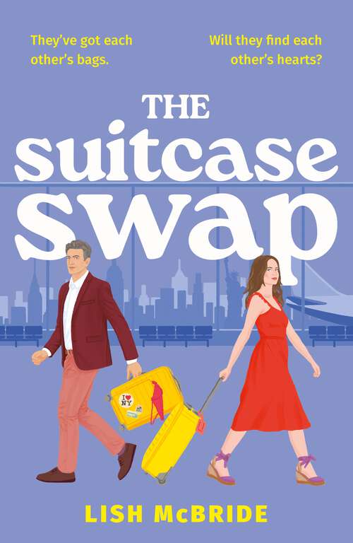 Book cover of The Suitcase Swap