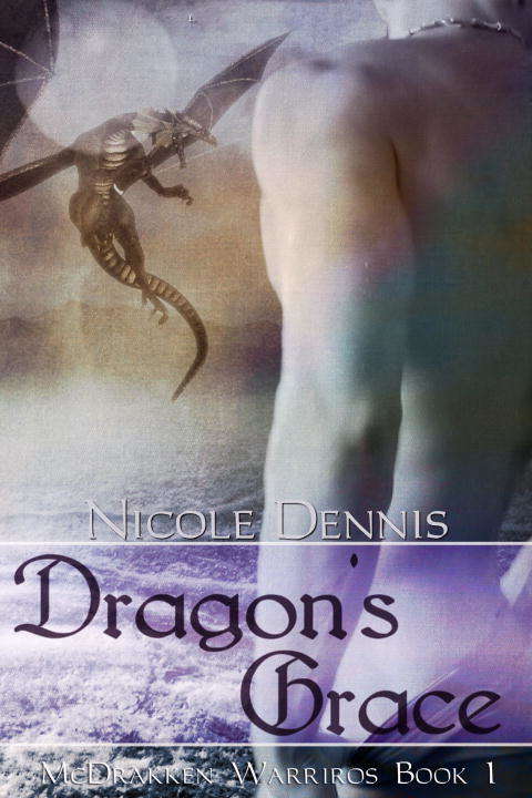 Book cover of Dragon's Grace
