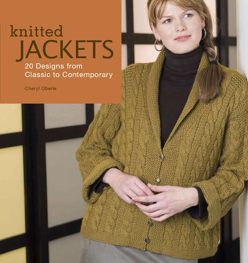 Book cover of Knitted Jackets
