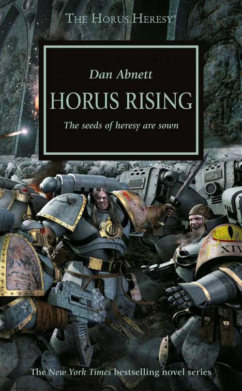 Book cover of Horus Rising (The Horus Heresy #1)