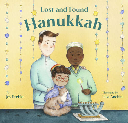 Book cover of Lost and Found Hanukkah