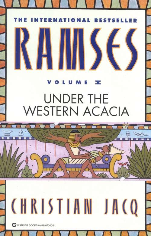 Book cover of Under the Western Acacia (Ramses #5)