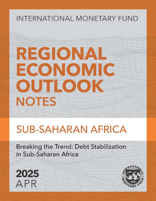 Book cover of Breaking the Trend: Debt Stabilization in Sub-Saharan Africa