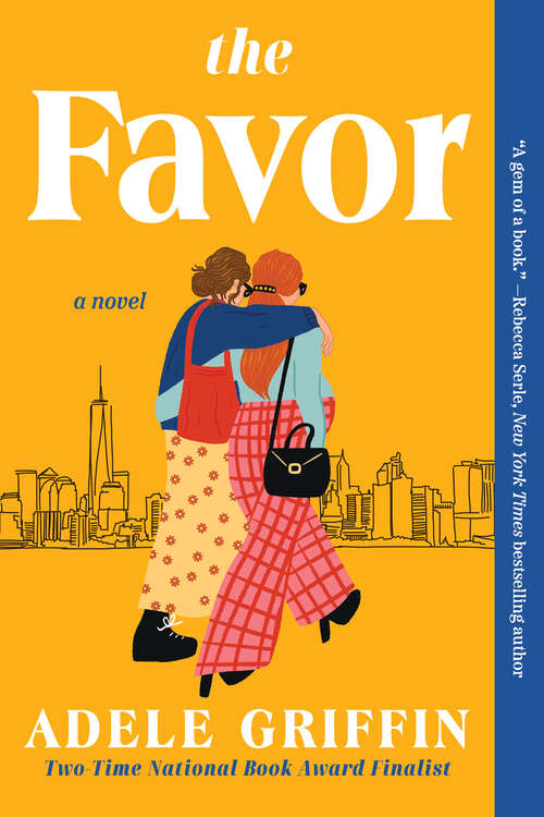 Book cover of The Favor: A Novel