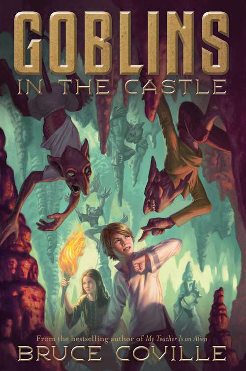 Book cover of Goblins in the Castle