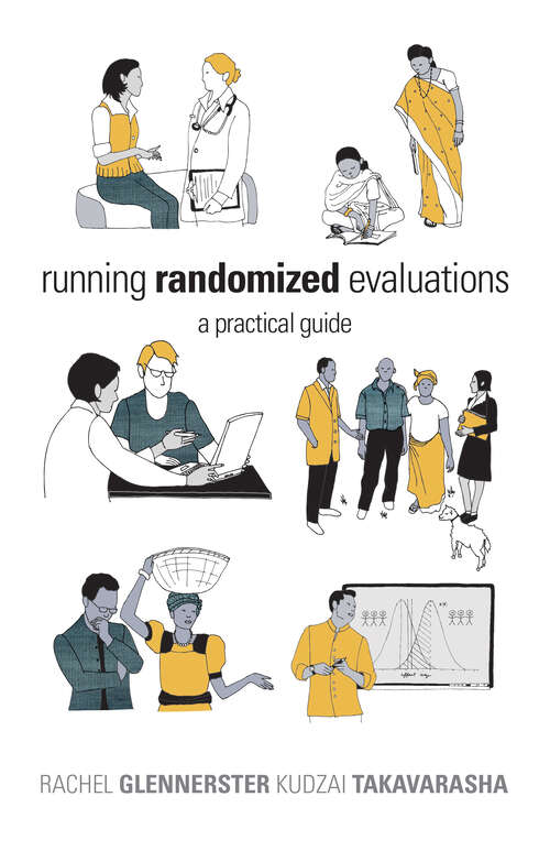 Book cover of Running Randomized Evaluations