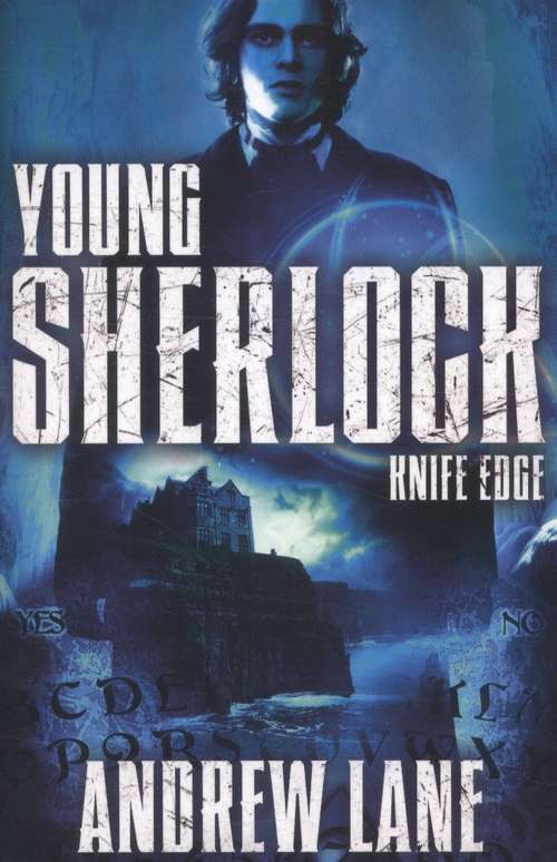 Book cover of Knife Edge (Young Sherlock #6)