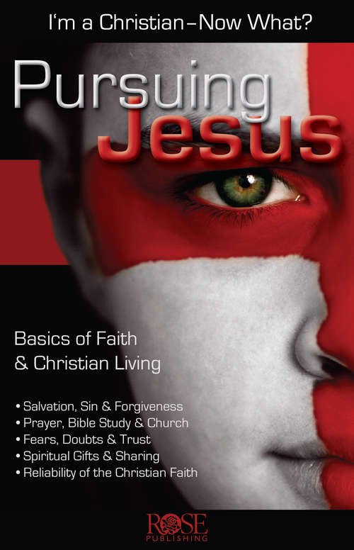 Book cover of Pursuing Jesus