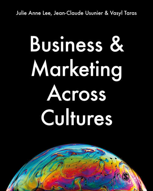 Book cover of Business & Marketing Across Cultures