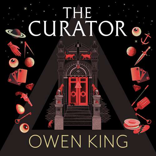 Book cover of The Curator (Sing Me To Sleep)