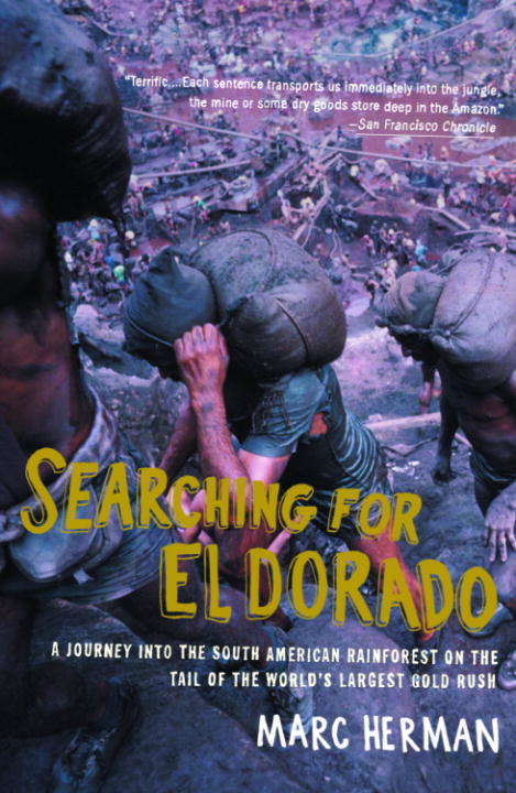 Book cover of Searching for El Dorado
