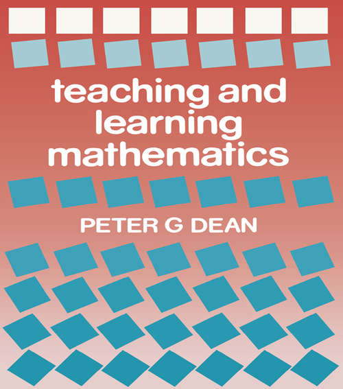 Book cover of Teaching Maths