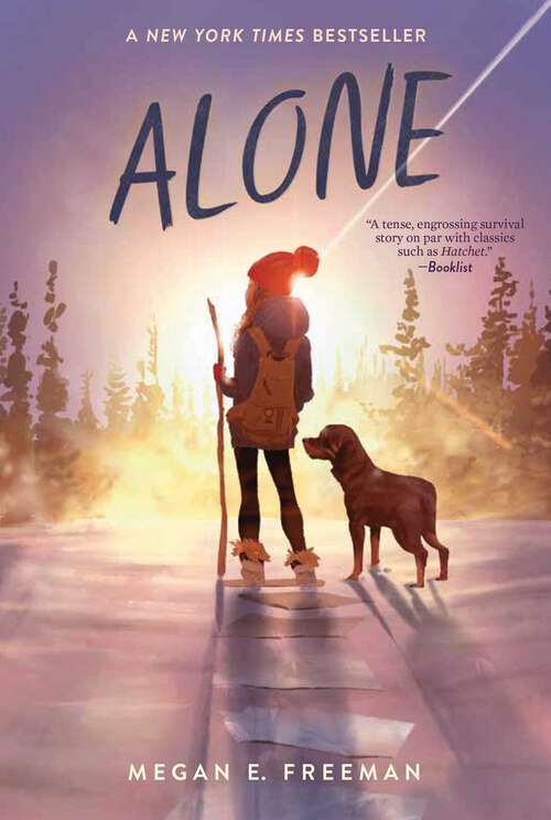 Book cover of Alone: Poems By Megan E. Freeman