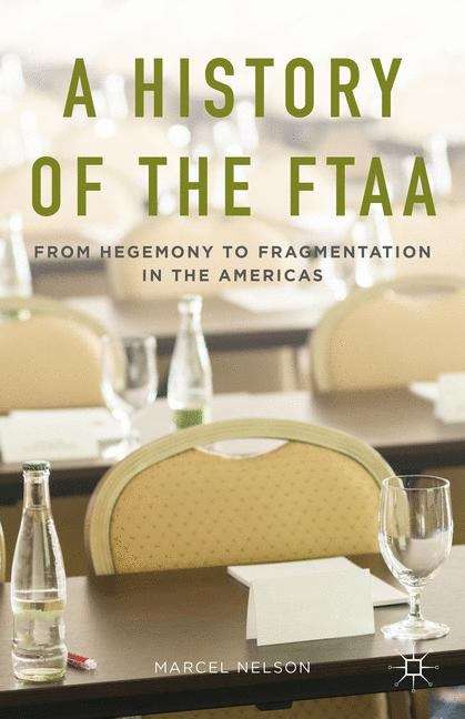 Book cover of A History of the FTAA