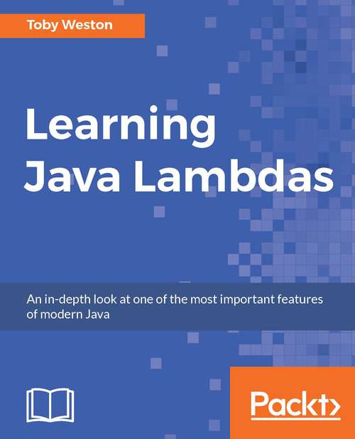Book cover of Learning Java Lambdas