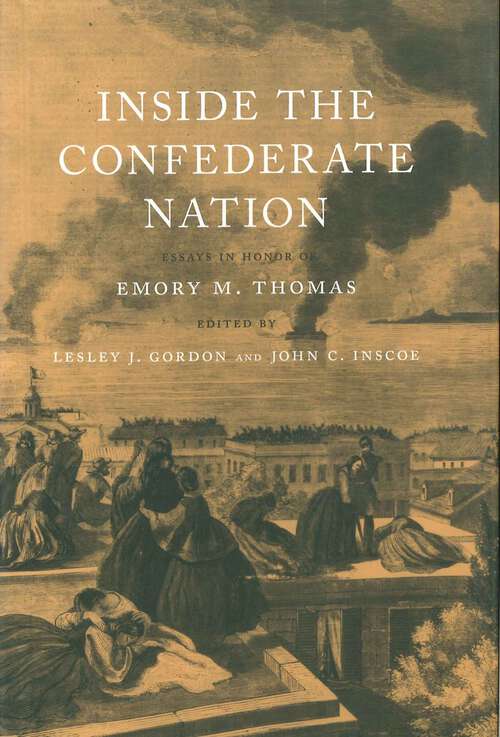 Book cover of Inside the Confederate Nation