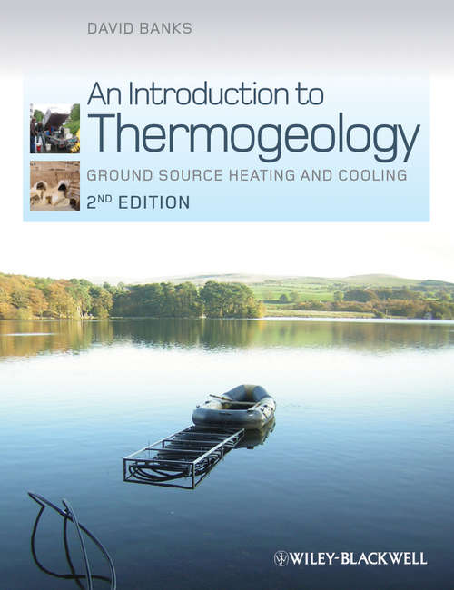 Book cover of An Introduction to Thermogeology