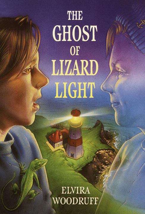 Book cover of The Ghost of Lizard Light