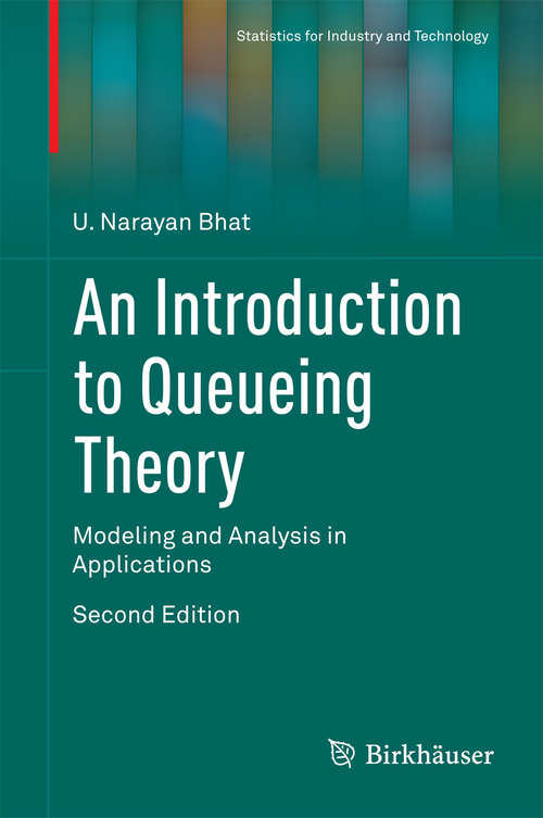 Book cover of An Introduction to Queueing Theory