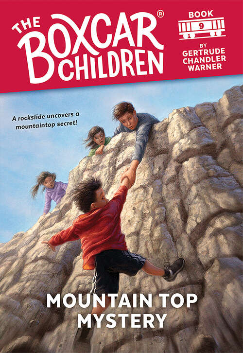 Book cover of Mountain Top Mystery (The Boxcar Children Mysteries #9)