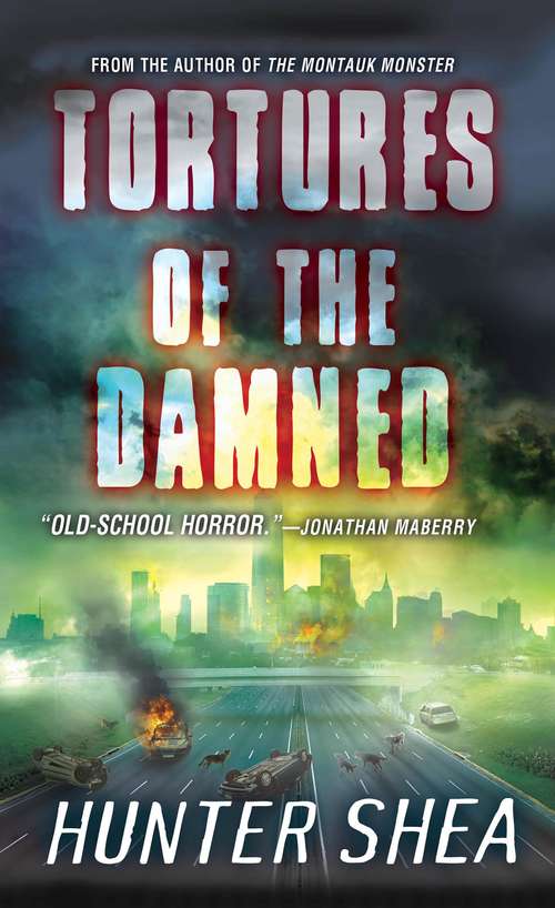 Book cover of Tortures of the Damned