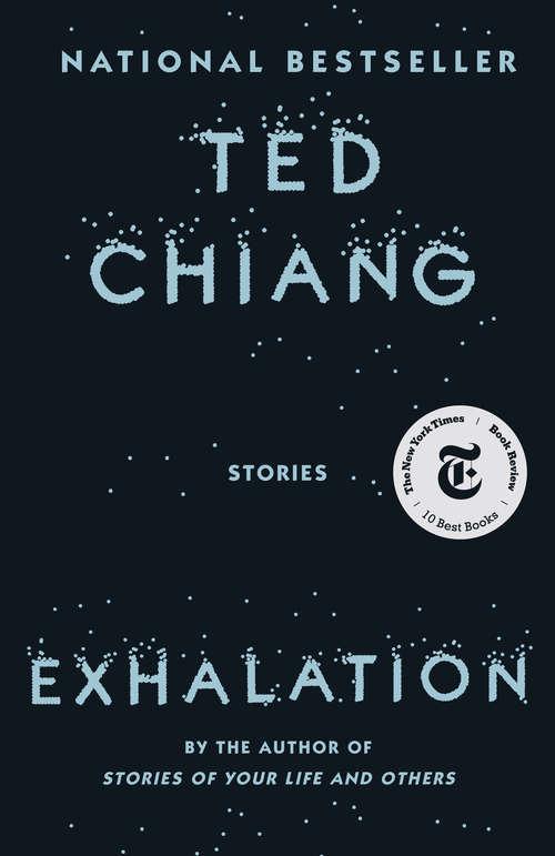 Book cover of Exhalation: Stories